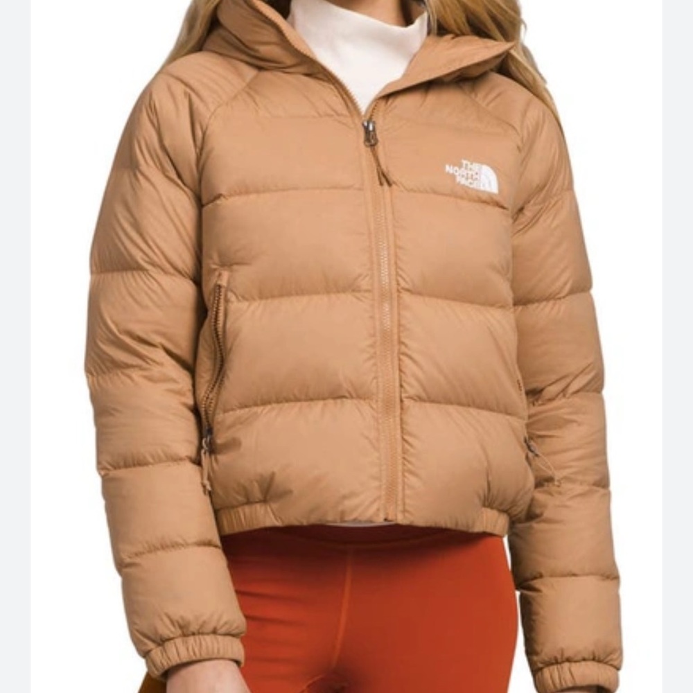 The North Face Women's Camel Puffer Jacket